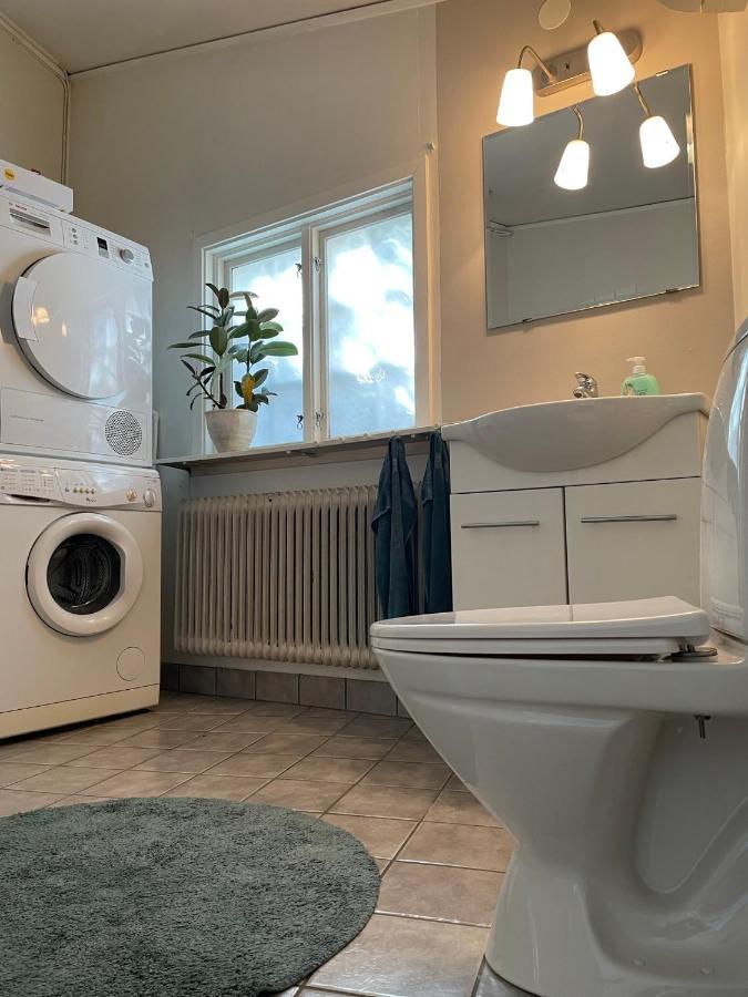 Charmigt Boende Med Perfekt Laege I Gamla Stan Falkenberg Luaran gambar