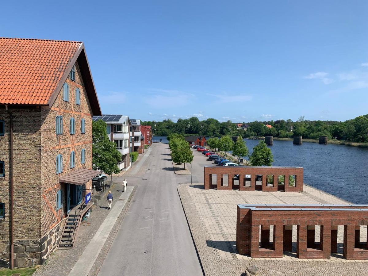 Charmigt Boende Med Perfekt Laege I Gamla Stan Falkenberg Luaran gambar